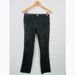 The North Face Gray Casual Hike Pants Roll Tab Style A3CR, Size 2, Gorpcore